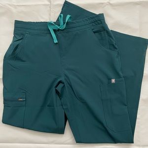 Figs Yola Skinny Scrub Pants Size XSP